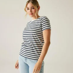 Regatta T-shirt à manches courtes Bayletta pour femme |<Femme T-Shirts