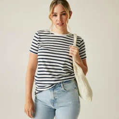 Regatta T-shirt à manches courtes Bayletta pour femme |<Femme T-Shirts
