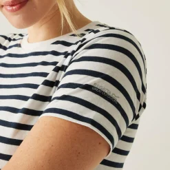 Regatta T-shirt à manches courtes Bayletta pour femme |<Femme T-Shirts