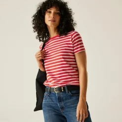 Regatta T-shirt à manches courtes Bayletta pour femme |<Femme T-Shirts