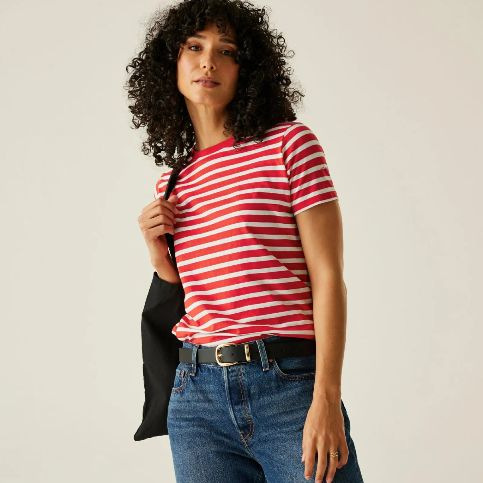 Regatta T-shirt à manches courtes Bayletta pour femme |<Femme T-Shirts