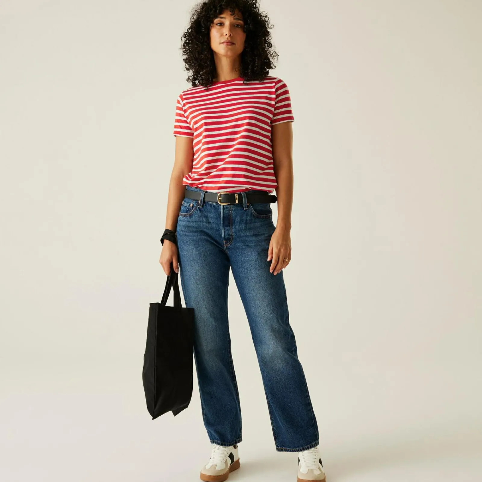 Regatta T-shirt à manches courtes Bayletta pour femme |<Femme T-Shirts