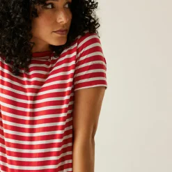 Regatta T-shirt à manches courtes Bayletta pour femme |<Femme T-Shirts