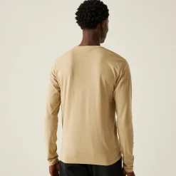 Regatta T-shirt à manches longues Maylow pour homme |<Homme/Femme T-Shirts