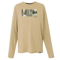Regatta T-shirt à manches longues Maylow pour homme |<Homme/Femme T-Shirts