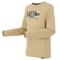 Regatta T-shirt à manches longues Maylow pour homme |<Homme/Femme T-Shirts