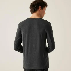 Regatta T-shirt à manches longues Maylow pour homme |<Homme/Femme T-Shirts