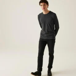 Regatta T-shirt à manches longues Maylow pour homme |<Homme/Femme T-Shirts