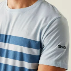Regatta T-shirt à rayures Shorebay III pour homme |<Homme/Femme T-Shirts
