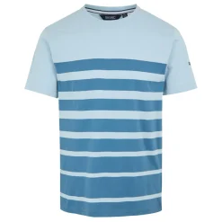 Regatta T-shirt à rayures Shorebay III pour homme |<Homme/Femme T-Shirts