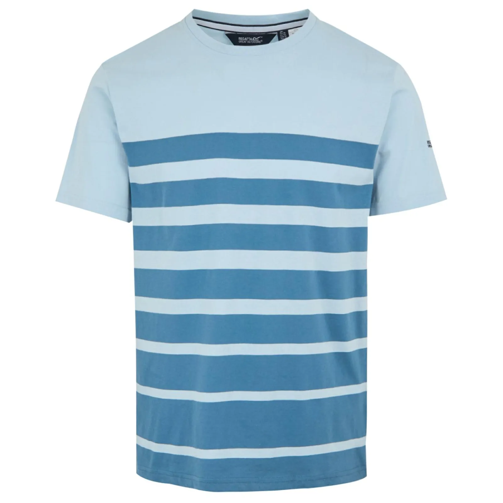 Regatta T-shirt à rayures Shorebay III pour homme |<Homme/Femme T-Shirts