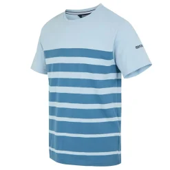 Regatta T-shirt à rayures Shorebay III pour homme |<Homme/Femme T-Shirts
