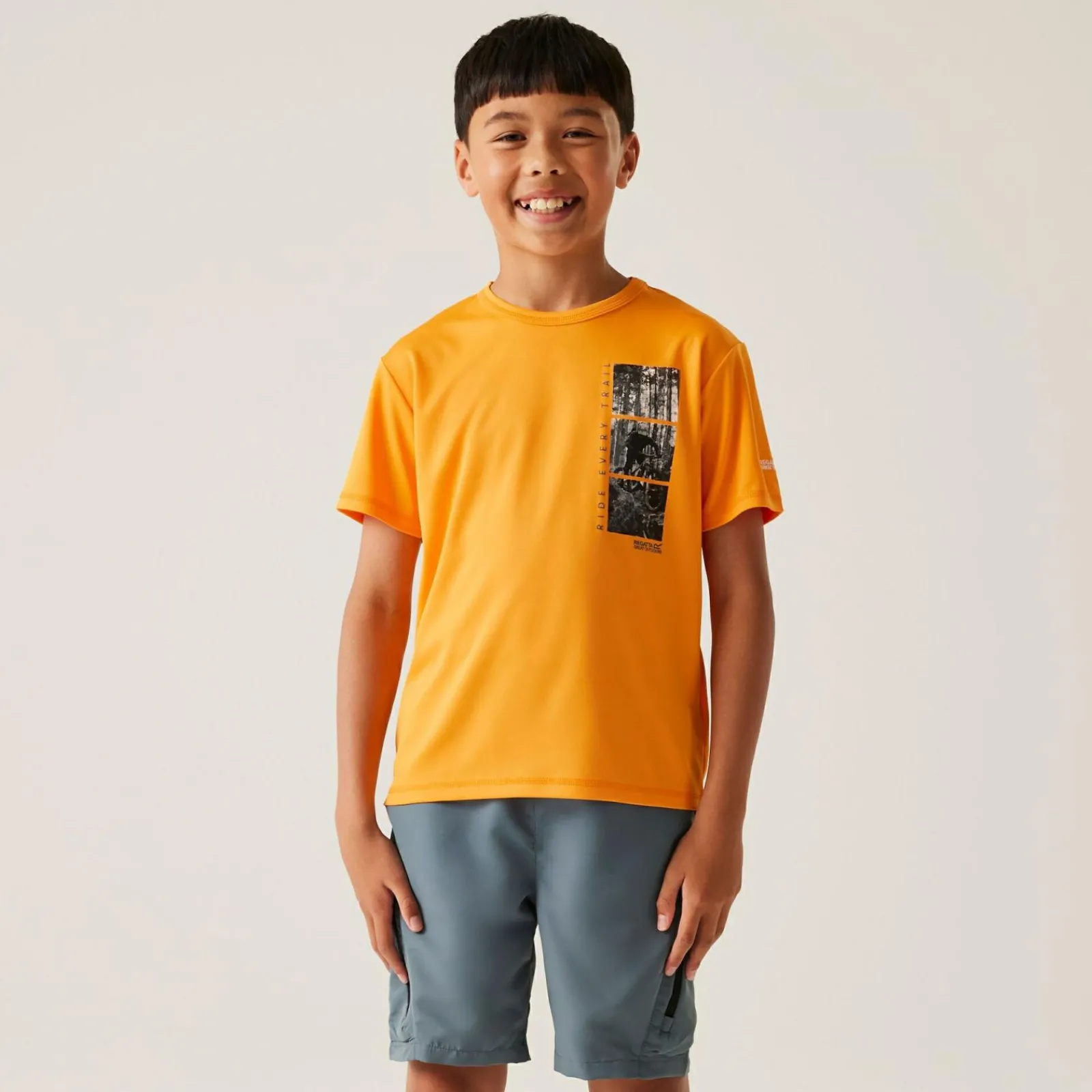 Regatta T-shirt Alvarado IX pour enfant |<Enfant T-Shirts