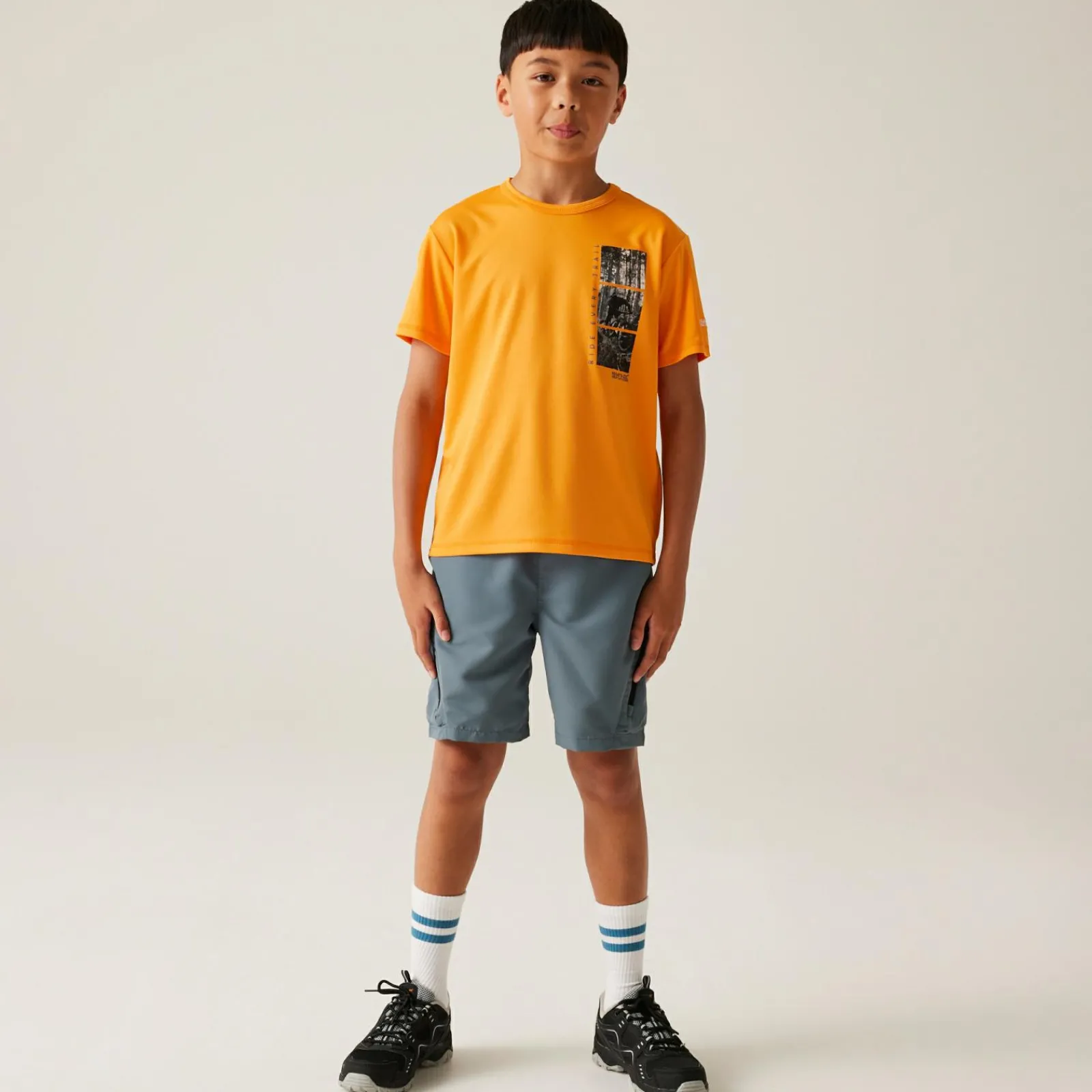 Regatta T-shirt Alvarado IX pour enfant |<Enfant T-Shirts