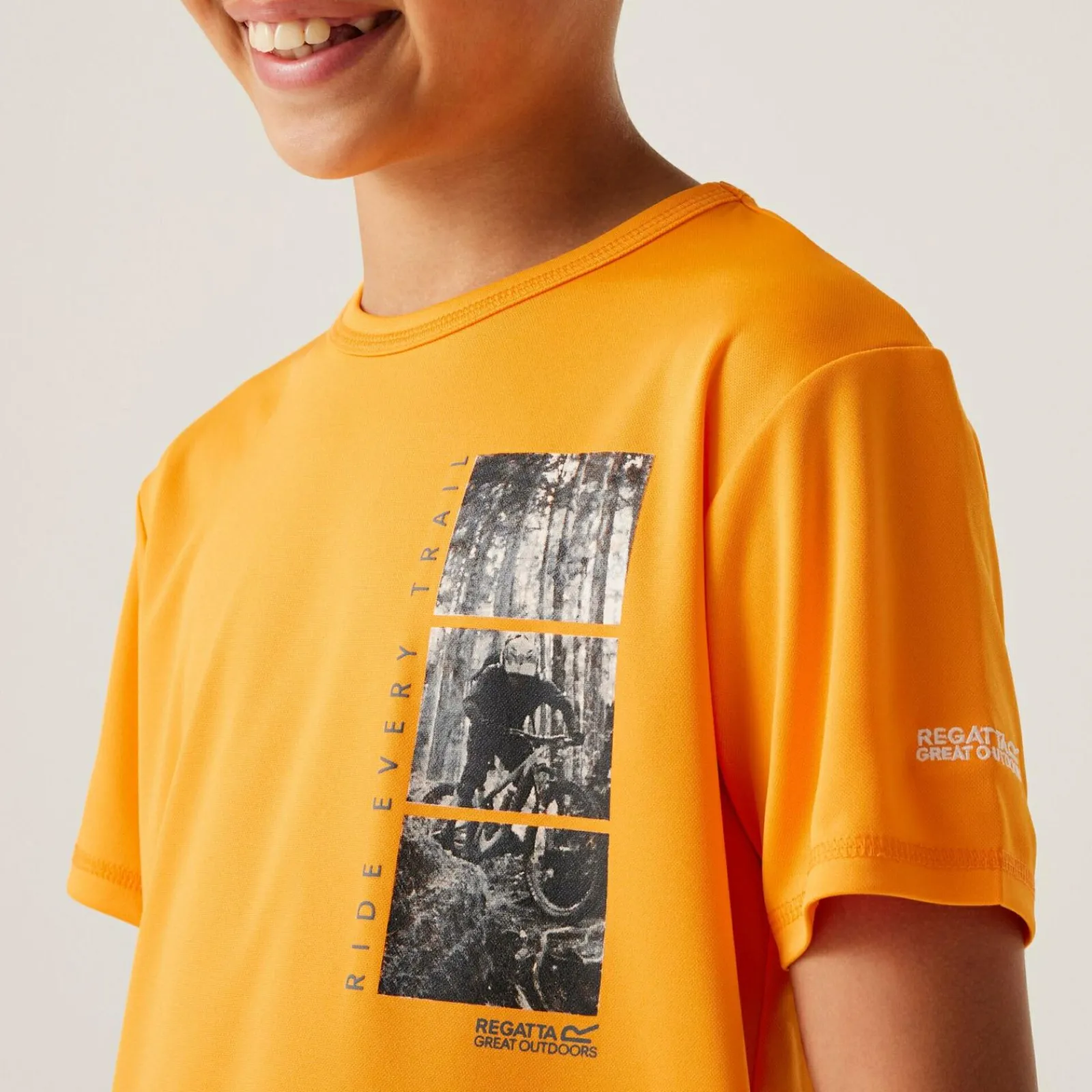 Regatta T-shirt Alvarado IX pour enfant |<Enfant T-Shirts