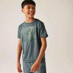 Regatta T-shirt Alvarado IX pour enfant |<Enfant T-Shirts