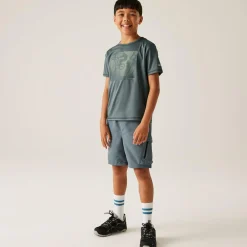 Regatta T-shirt Alvarado IX pour enfant |<Enfant T-Shirts