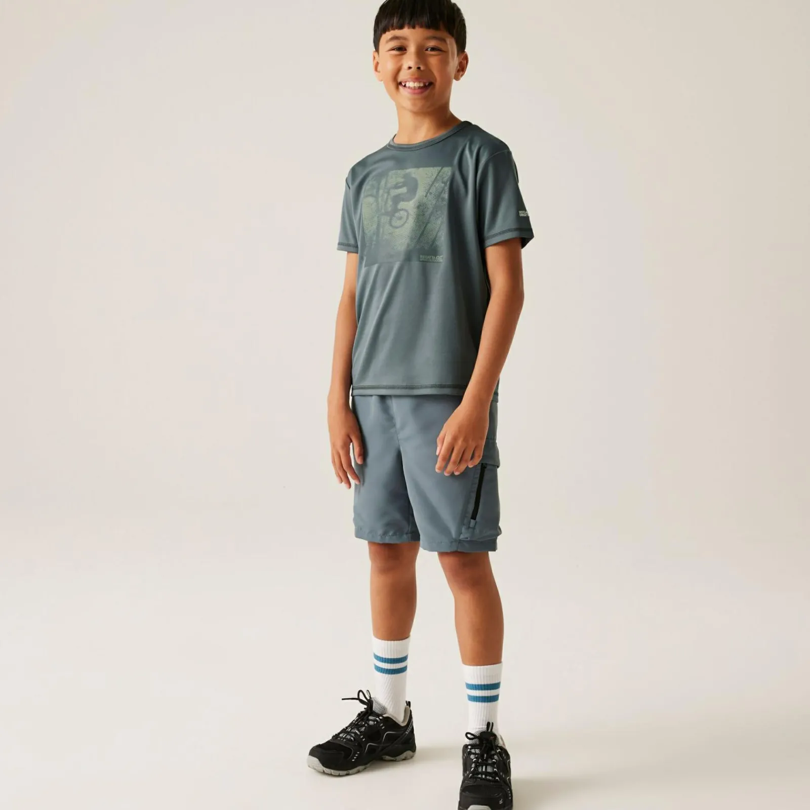 Regatta T-shirt Alvarado IX pour enfant |<Enfant T-Shirts
