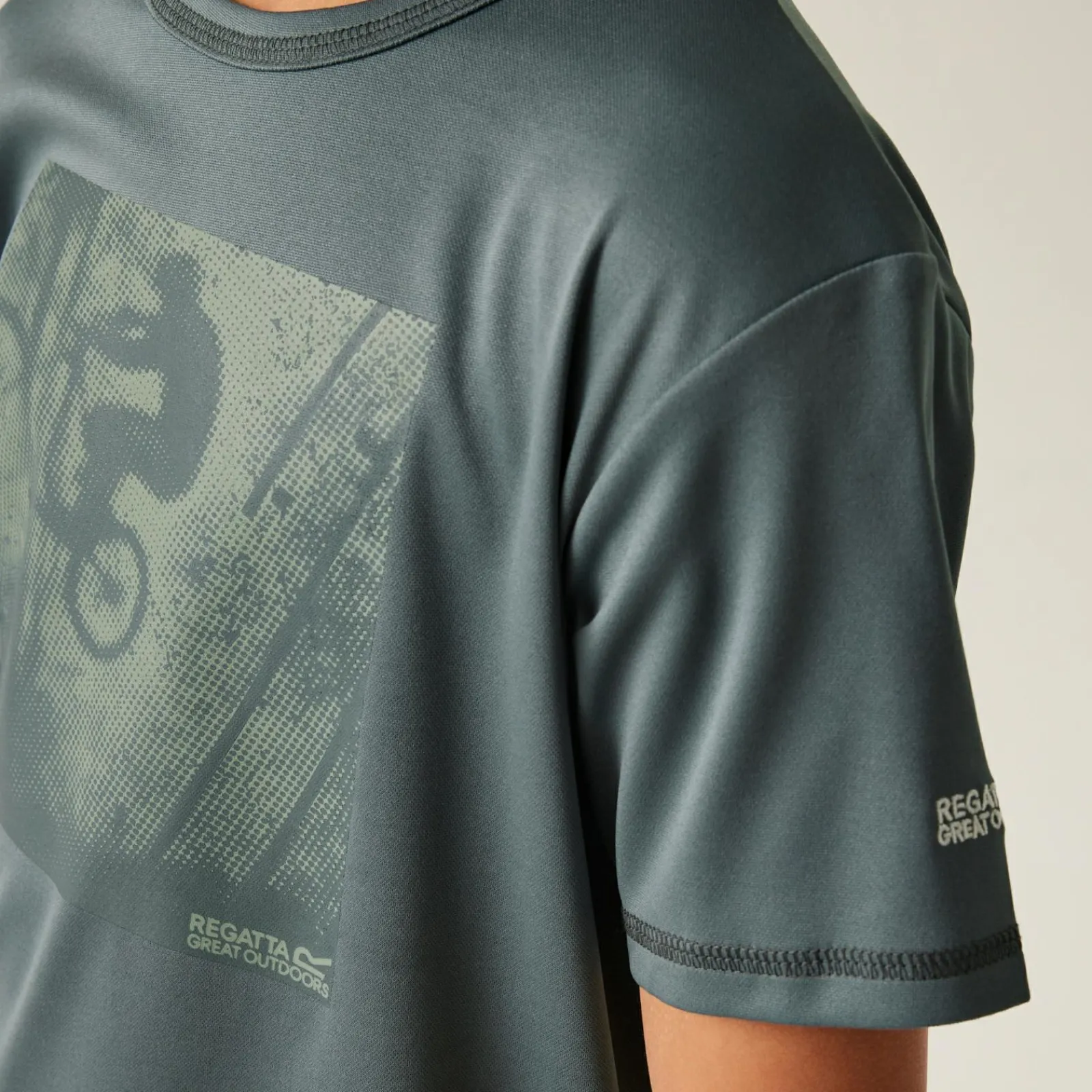 Regatta T-shirt Alvarado IX pour enfant |<Enfant T-Shirts