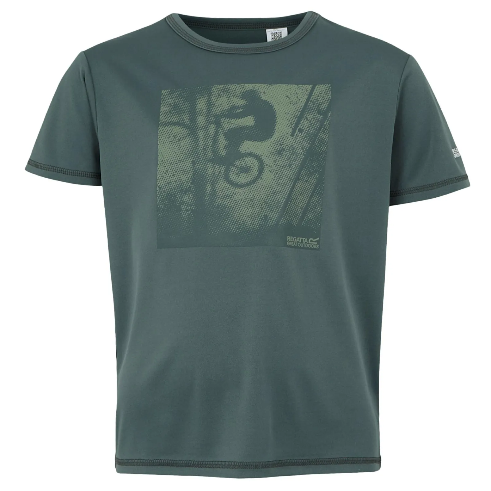Regatta T-shirt Alvarado IX pour enfant |<Enfant T-Shirts