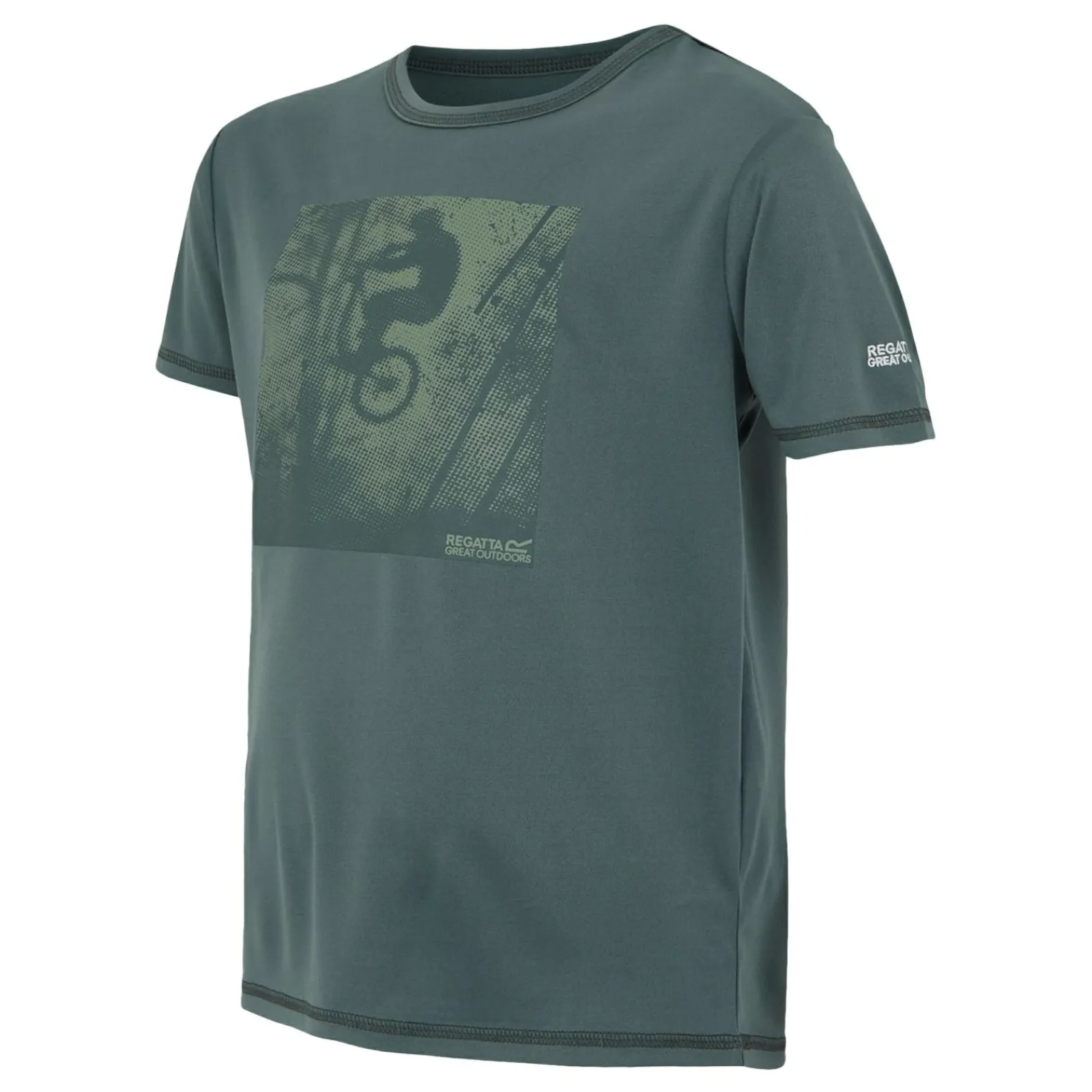 Regatta T-shirt Alvarado IX pour enfant |<Enfant T-Shirts