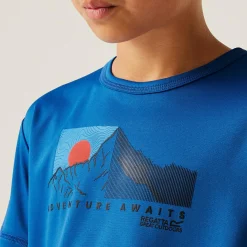 Regatta T-shirt Alvarado IX pour enfant |<Enfant T-Shirts