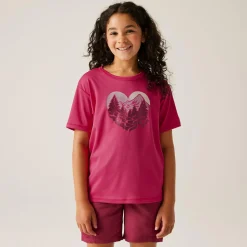 Regatta T-shirt Alvarado IX pour enfant |<Enfant T-Shirts