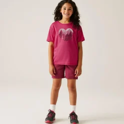 Regatta T-shirt Alvarado IX pour enfant |<Enfant T-Shirts