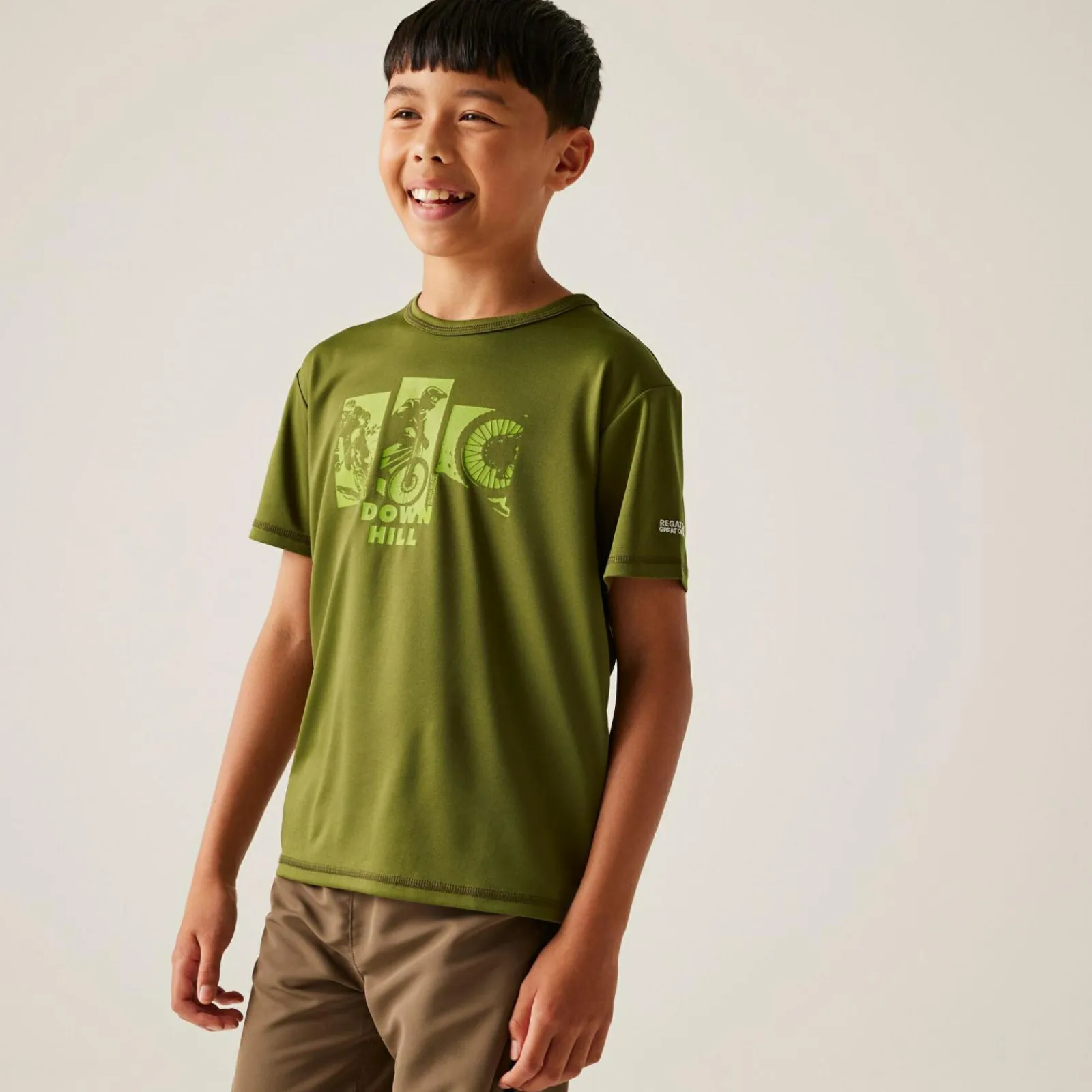 Regatta T-shirt Alvarado IX pour enfant |<Enfant T-Shirts