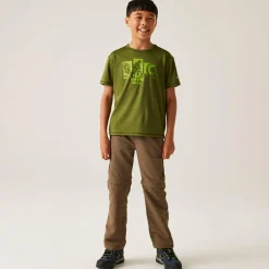 Regatta T-shirt Alvarado IX pour enfant |<Enfant T-Shirts