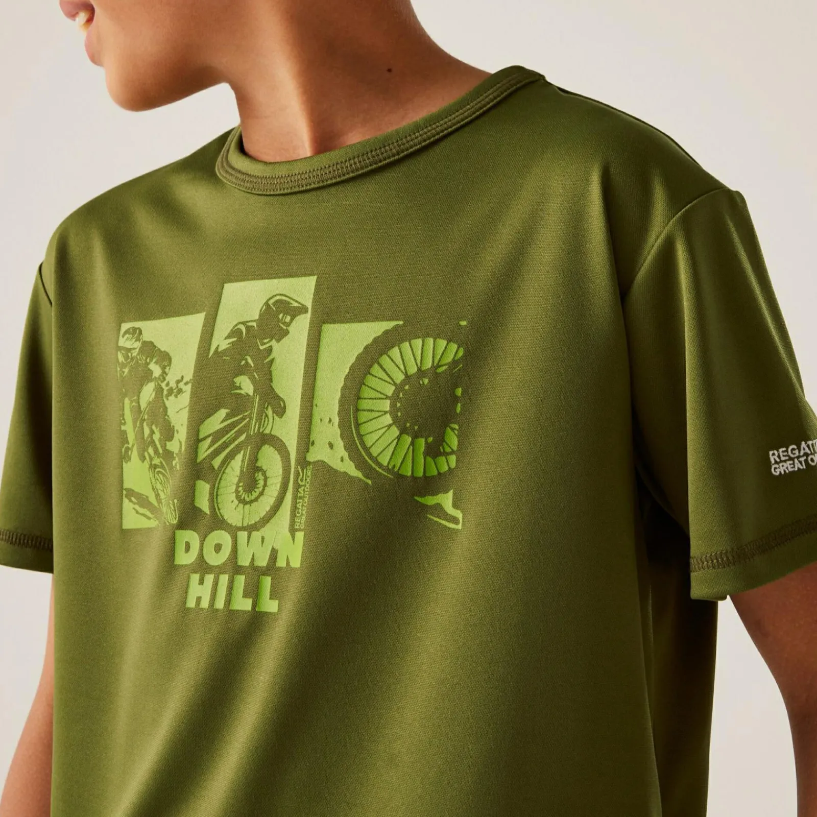Regatta T-shirt Alvarado IX pour enfant |<Enfant T-Shirts