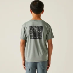 Regatta T-shirt Alvarado IX pour enfant |<Enfant T-Shirts