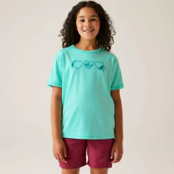 Regatta T-shirt Alvarado IX pour enfant |<Enfant T-Shirts