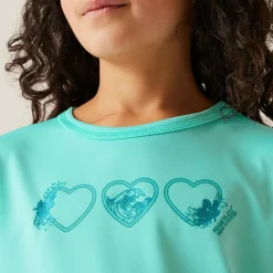 Regatta T-shirt Alvarado IX pour enfant |<Enfant T-Shirts