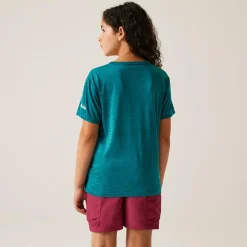 Regatta T-shirt Alvarado IX pour enfant |<Enfant T-Shirts