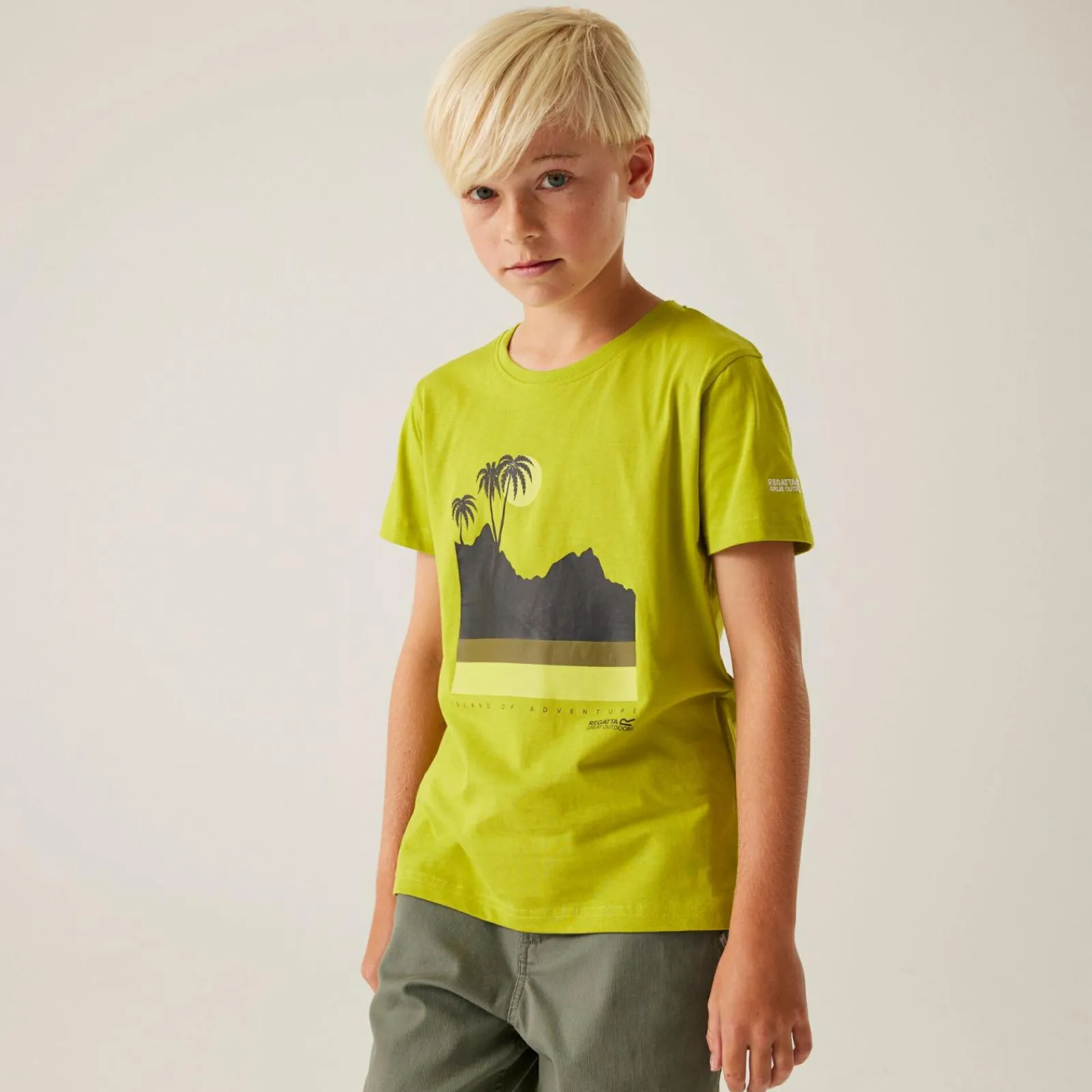 Regatta T-shirt Bosley VIII pour enfant |<Enfant T-Shirts