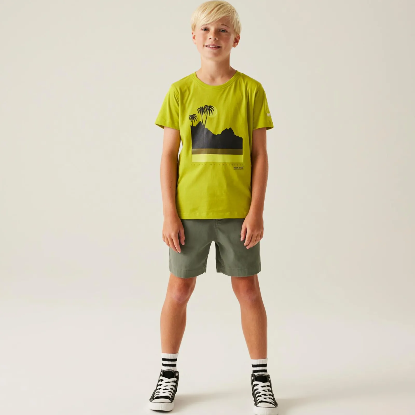 Regatta T-shirt Bosley VIII pour enfant |<Enfant T-Shirts