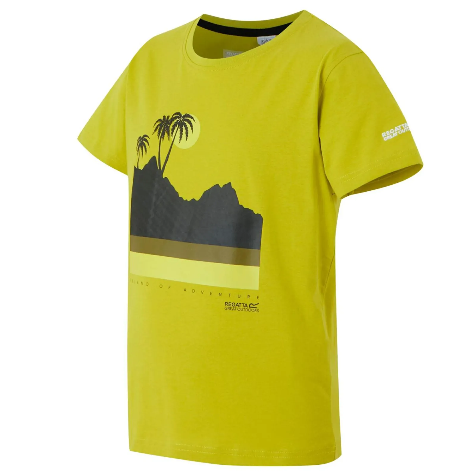 Regatta T-shirt Bosley VIII pour enfant |<Enfant T-Shirts