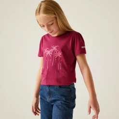 Regatta T-shirt Bosley VIII pour enfant |<Enfant T-Shirts