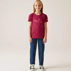 Regatta T-shirt Bosley VIII pour enfant |<Enfant T-Shirts