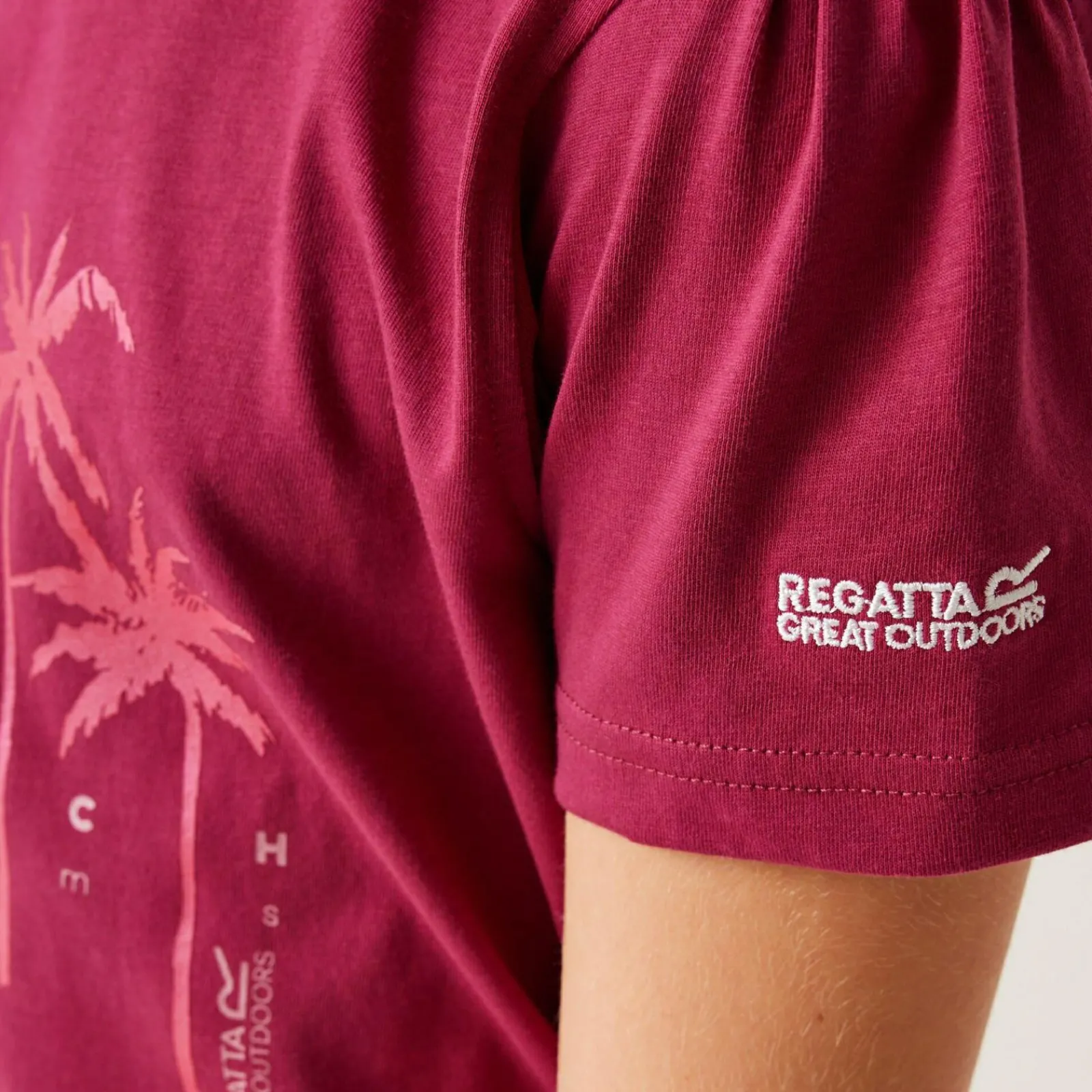 Regatta T-shirt Bosley VIII pour enfant |<Enfant T-Shirts