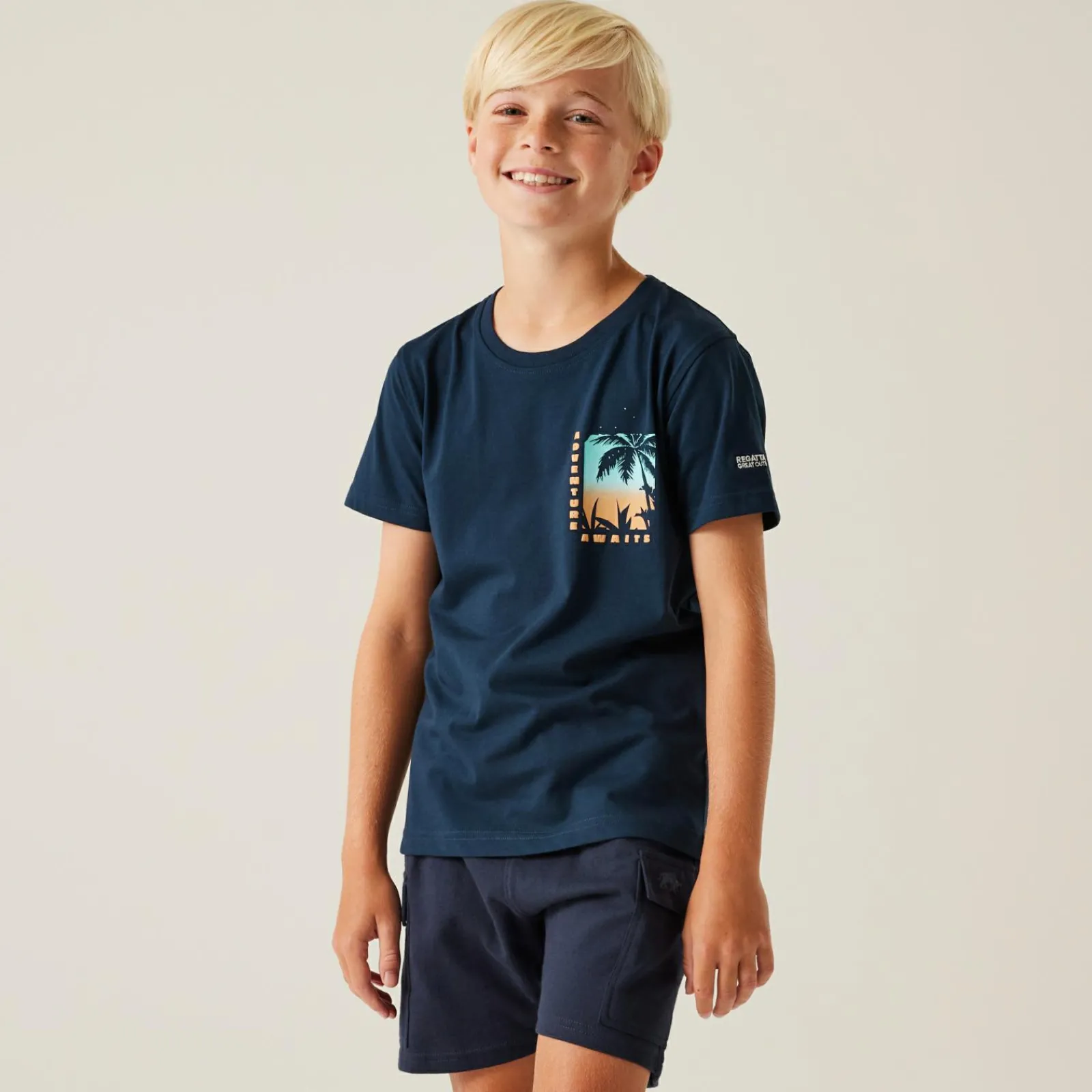 Regatta T-shirt Bosley VIII pour enfant |<Enfant T-Shirts