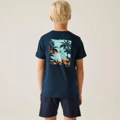 Regatta T-shirt Bosley VIII pour enfant |<Enfant T-Shirts