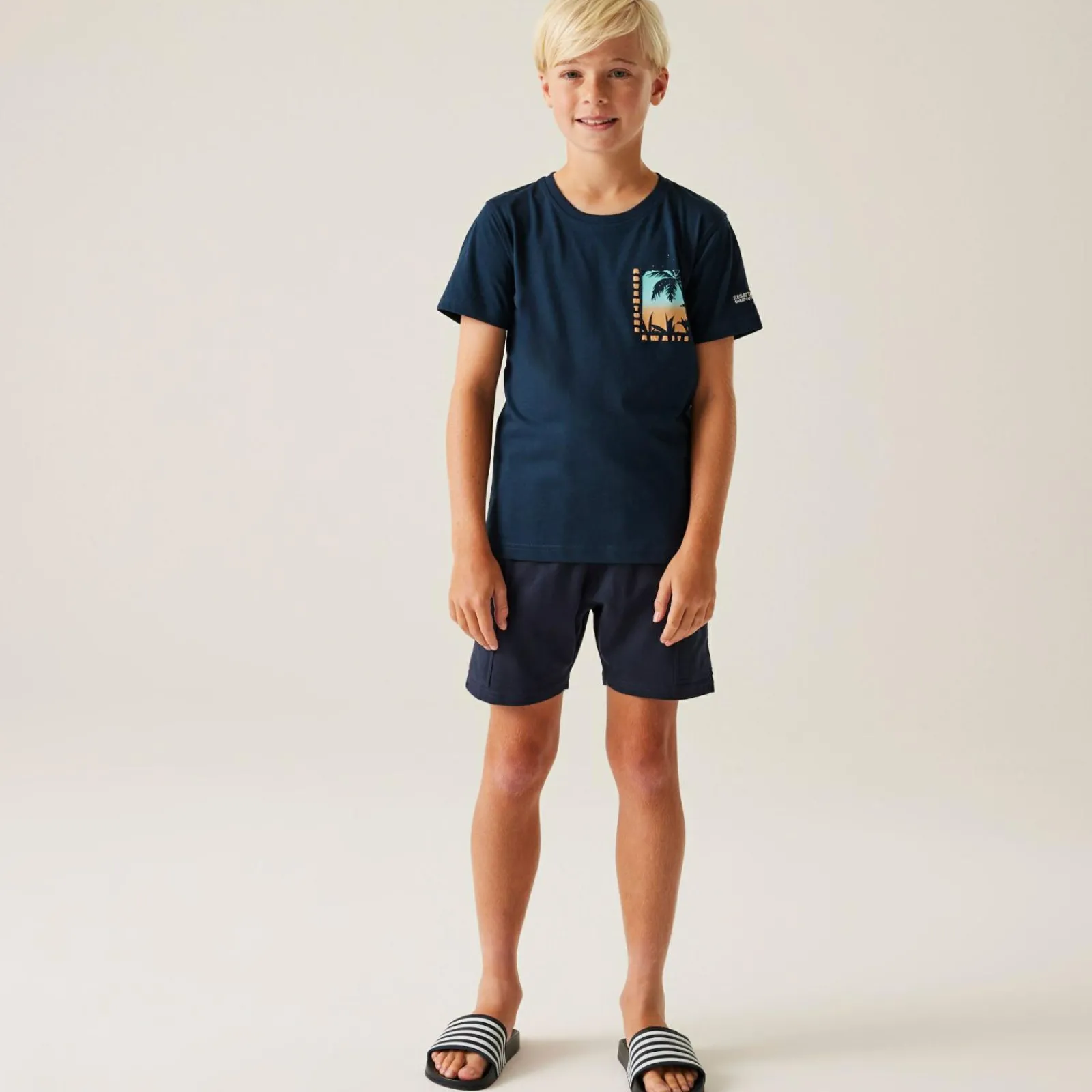 Regatta T-shirt Bosley VIII pour enfant |<Enfant T-Shirts