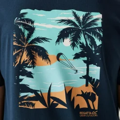 Regatta T-shirt Bosley VIII pour enfant |<Enfant T-Shirts