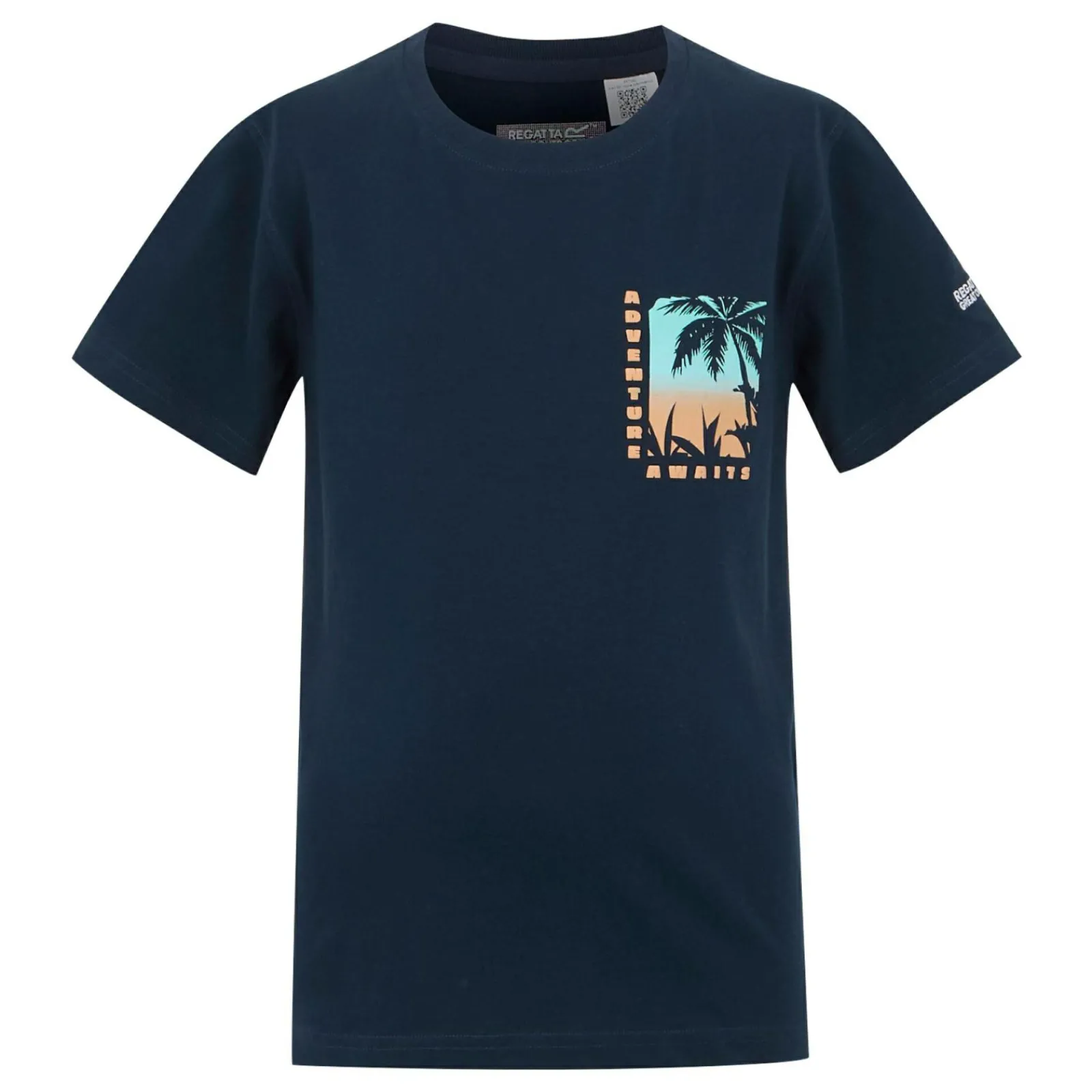 Regatta T-shirt Bosley VIII pour enfant |<Enfant T-Shirts