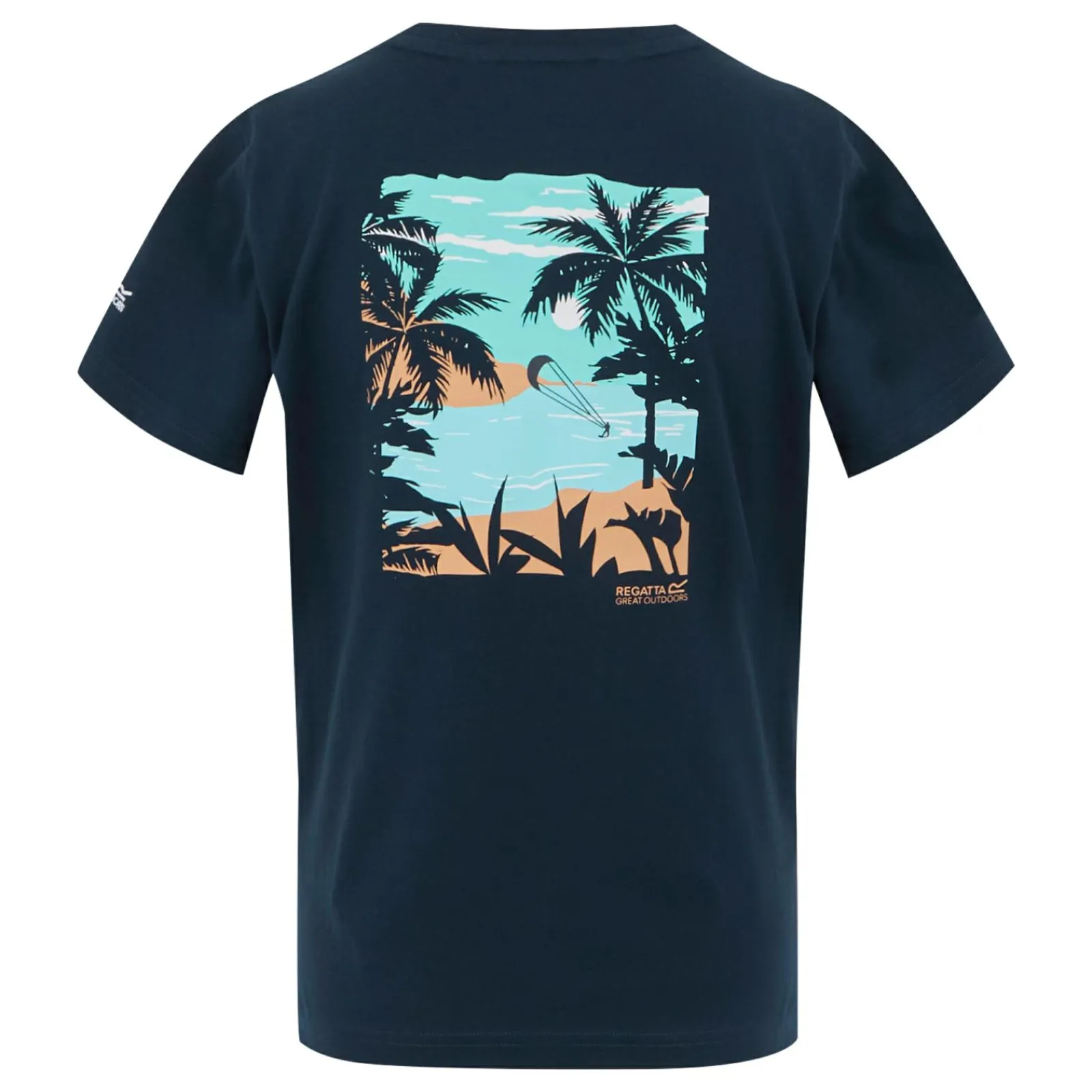 Regatta T-shirt Bosley VIII pour enfant |<Enfant T-Shirts