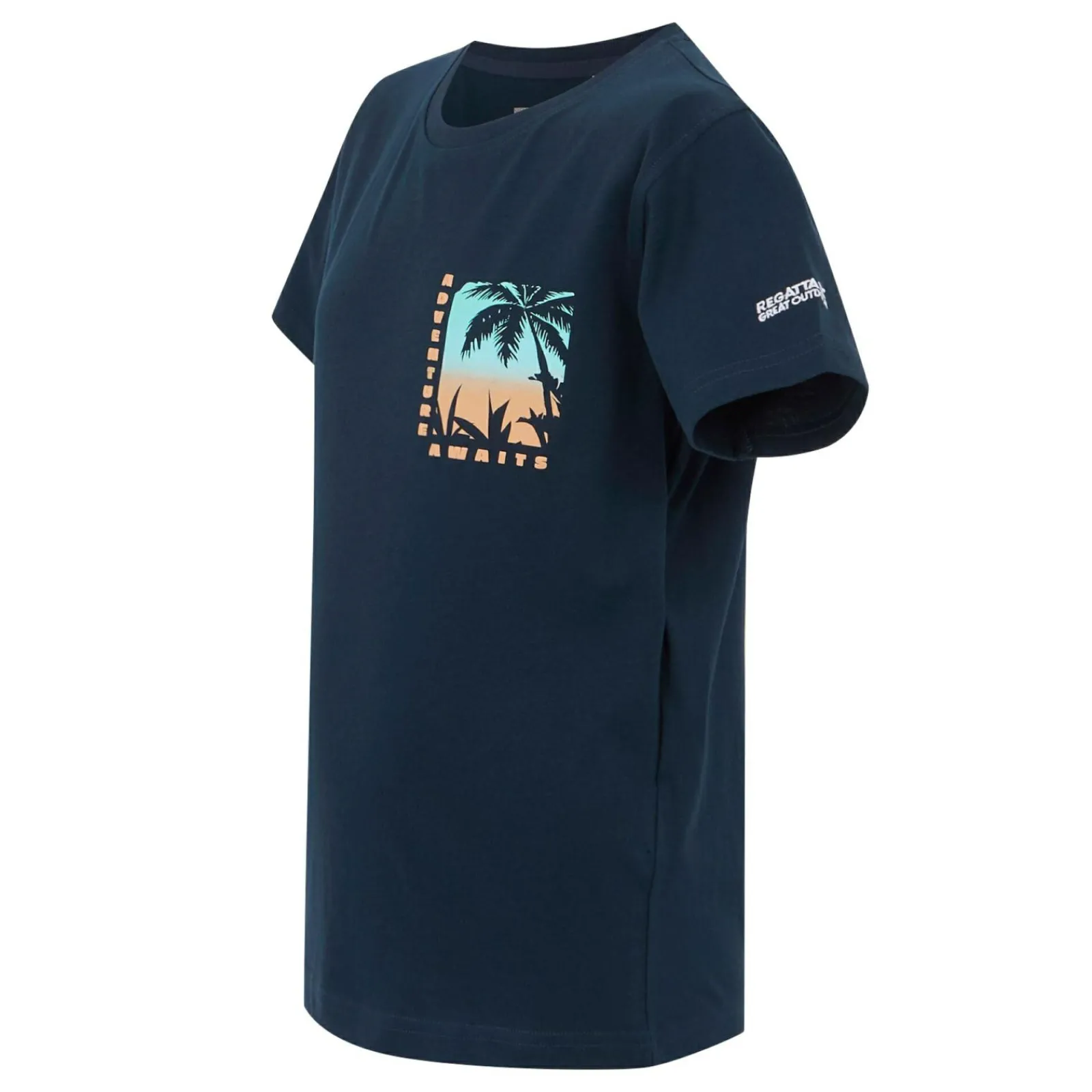 Regatta T-shirt Bosley VIII pour enfant |<Enfant T-Shirts
