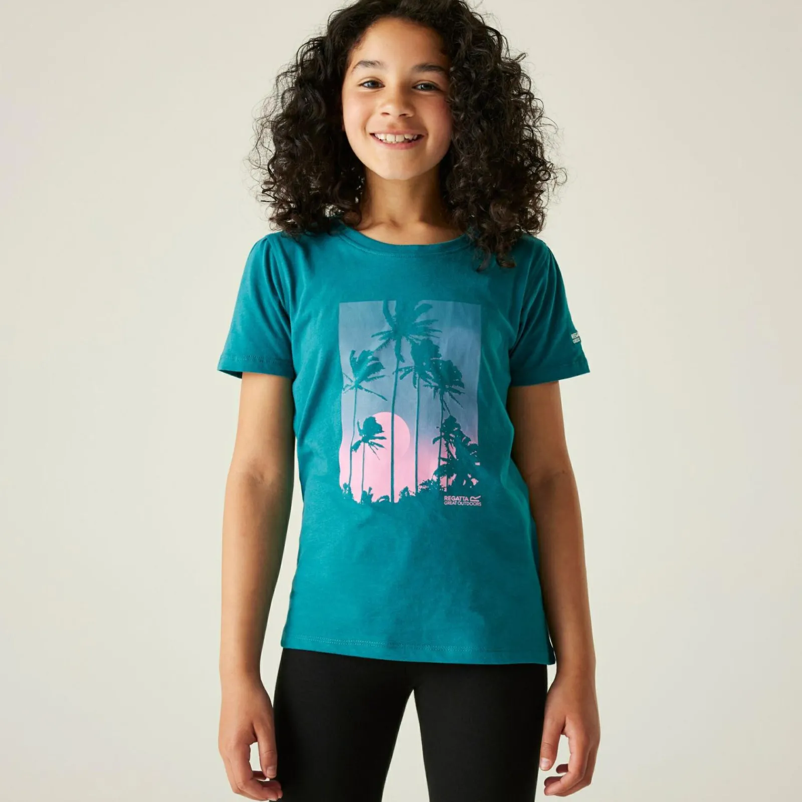 Regatta T-shirt Bosley VIII pour enfant |<Enfant T-Shirts