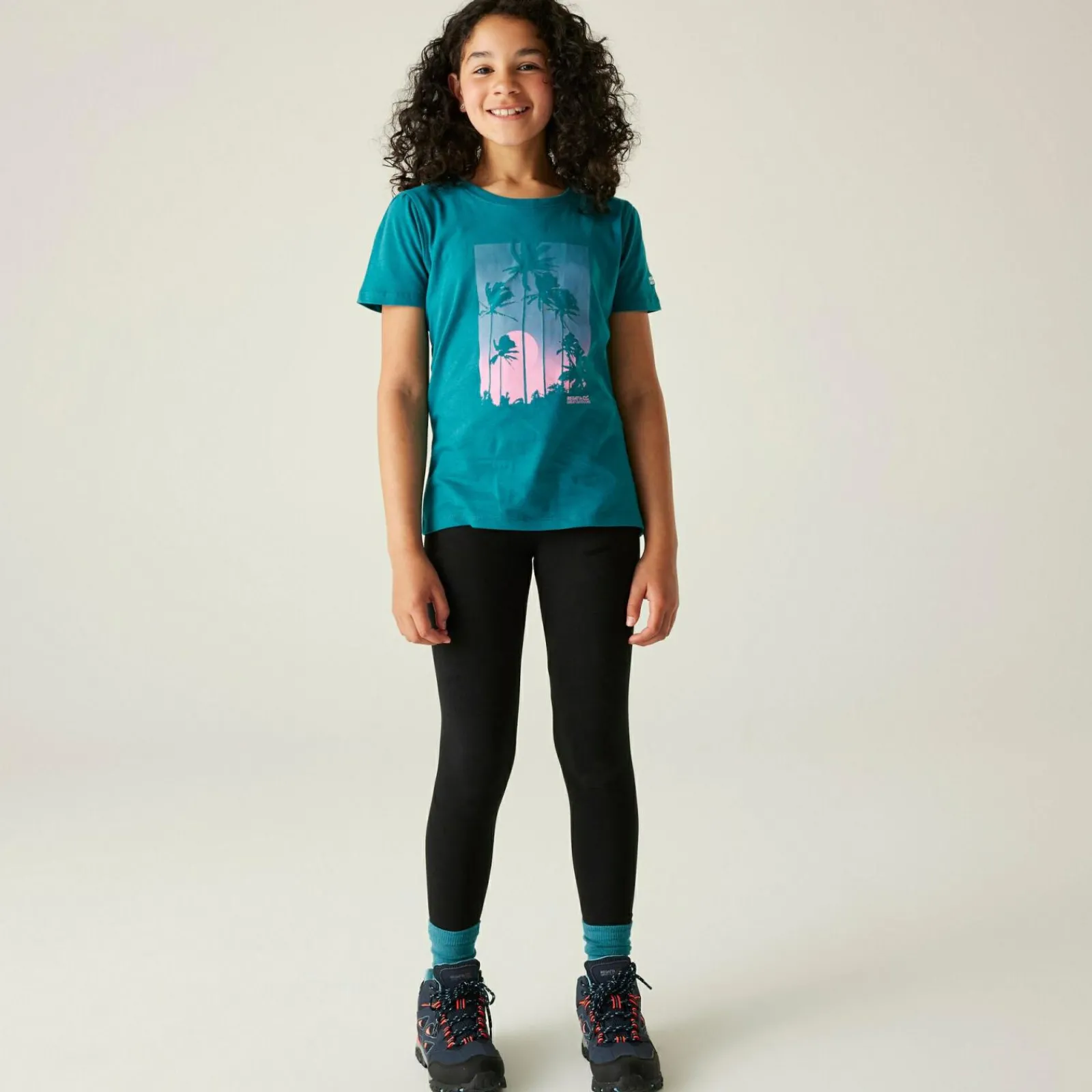 Regatta T-shirt Bosley VIII pour enfant |<Enfant T-Shirts